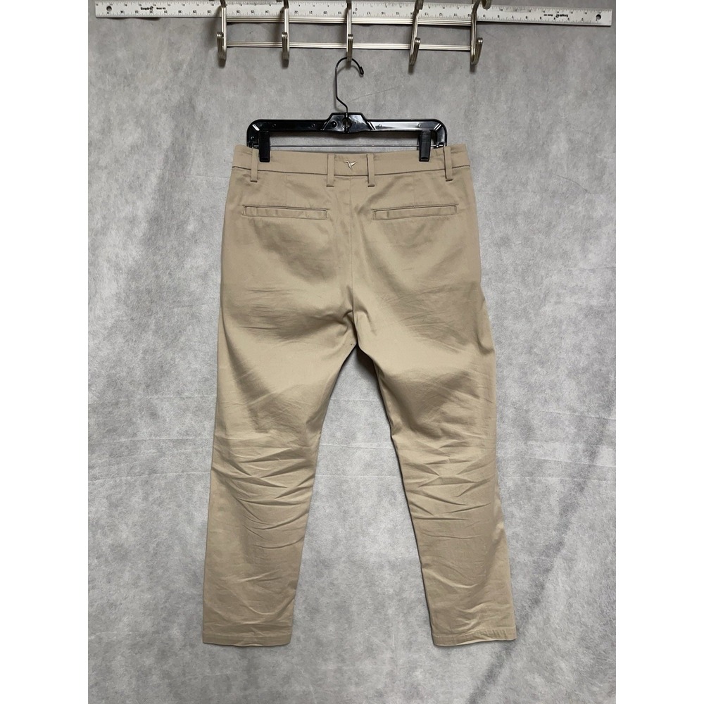 Birddogs Pants Men's 32x28 Beige Performance Chino Golf Tech Active Versatile - Picture 10 of 12